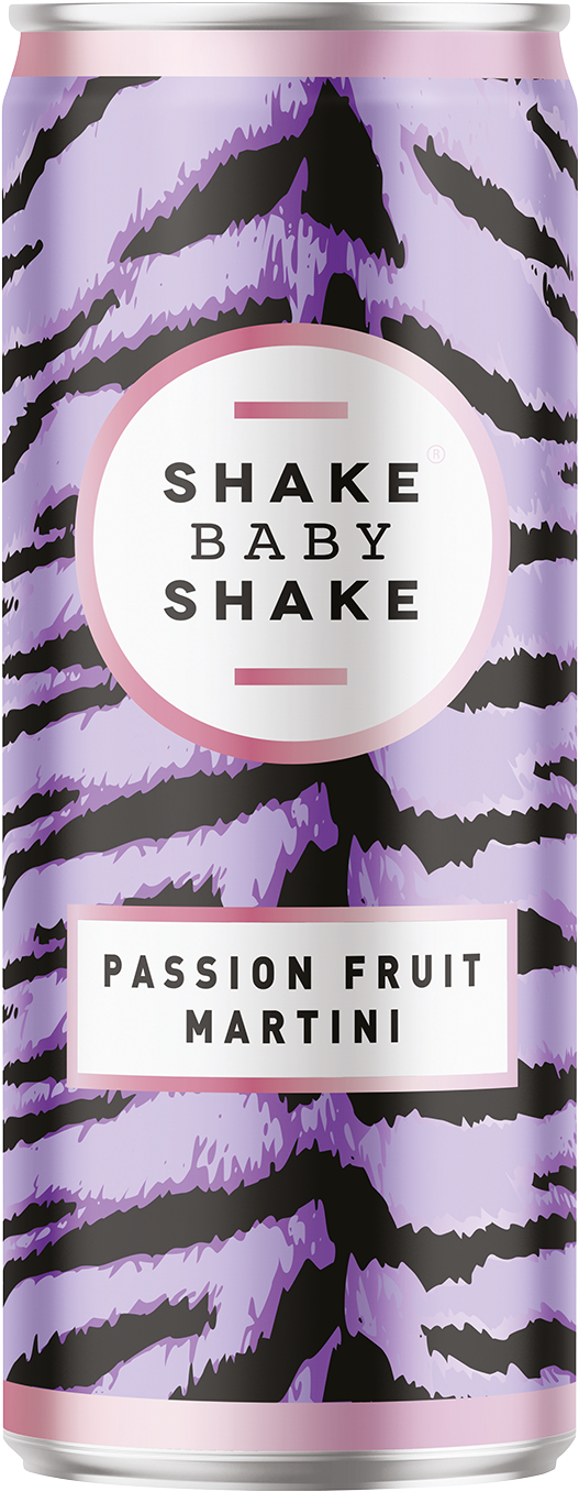 SHAKE BABY PAS MARTINI 250X12